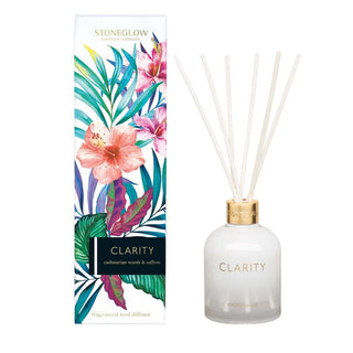 Infusion Clarity Cashmerian Wood & Saffron Reed Diffuser