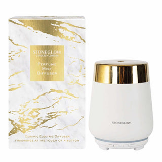 Luna Perfume Mist Diffuser White/Gold