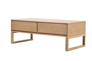 Philip 2 Drawer Coffee Table