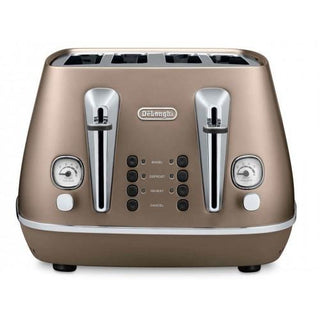 DeLonghi Distinta Bronze 4 Slice Toaster