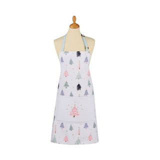 Apron Recycled Cotton Frosty Trees 