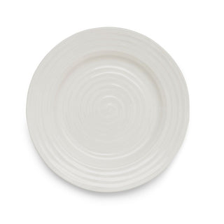 8" Plate White