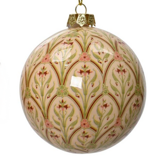 Garden Foilage Green Bauble