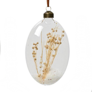 Meadow Grass Transparent Tree Decoration