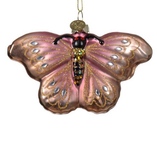 Pearl Pink Ombre Butterfly Tree Decoration