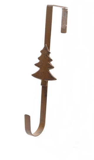 Wreath Holder Bronze with Tree