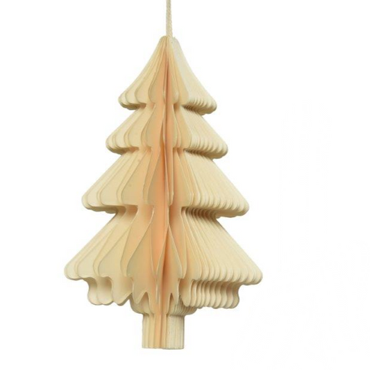 Pearl Paper Tree Decoration