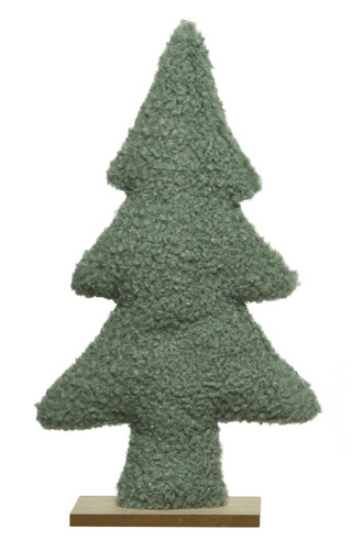 Boucle Small Christmas Tree Green