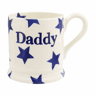 Blue Star Daddy 1/2 Pint Mug 