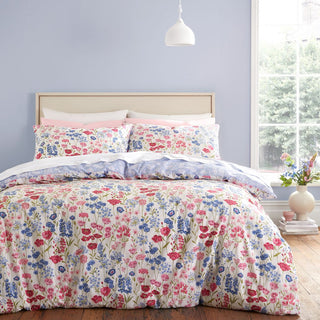 Olivia Floral Super King Duvet Cover Set