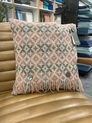 Dartmouth Coral Cushion