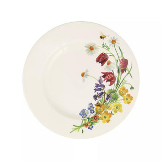 Wild Flowers 8 1/2 Inch Plate