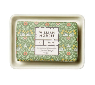 WM Useful & Beautiful Soap & Dish Set