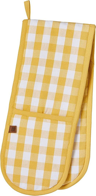 Double Glove Gingham Yellow
