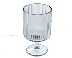 Mesa Clear Stacking Goblet  8.7 X 8.7 X 14Cm