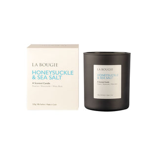 Honeysuckle & Sea Salt Candle