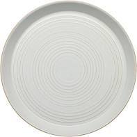 Denby Impression Cream Spiral Dinner Plate