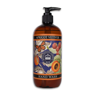 Apricot Vetiver Liquid Soap 500ml