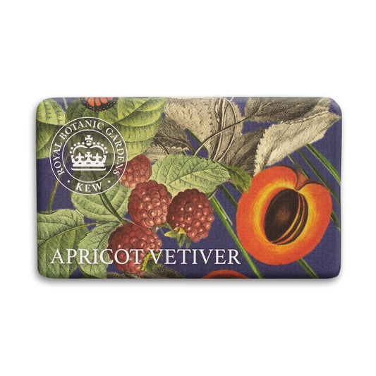 Apricot Vetiver Luxury Shea Butter Soap 240g