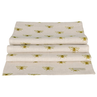 Linen Bees Table Runner