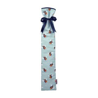 Blue Bees Long Hot Water Bottle