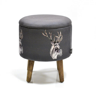 Meg Hawkins Storage Footstool Stag