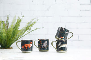 Briar Stacking Mugs (Set of 4)