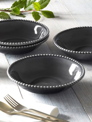 Bobble Pasta Bowl Grey