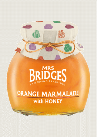 Orange Marmalade with Honey