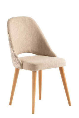 Palm Chair - Cream Glen Check