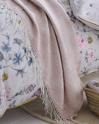 Payton Dark Blush Throw