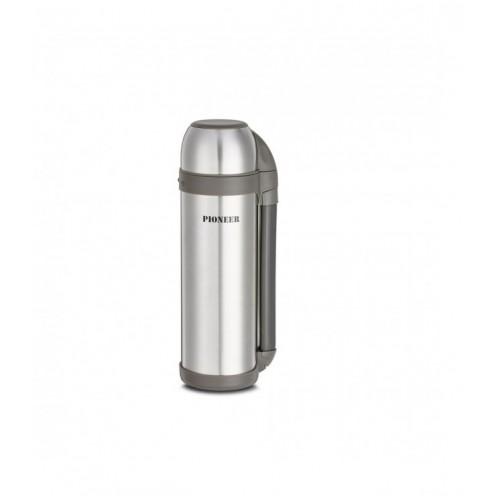 Pioneer 1.8L Silver Flask