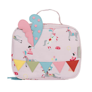 Fairground Ponies Shaped Lunch Bag Small