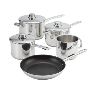 Stellar 8000, 5 Piece Saucepan Set