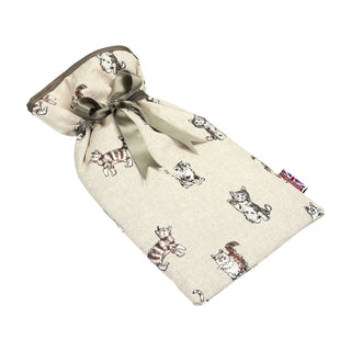 Shabby Cats Hot Water Bottle
