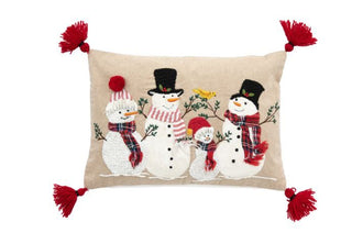 Snow Friends Filled Cushion