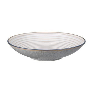 Denby Studio Grey Large Ridged Bowl