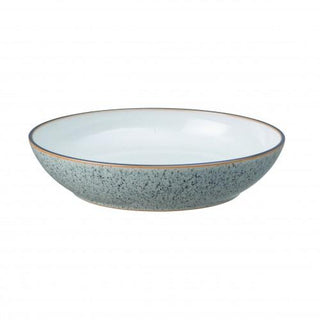 Denby Studio Grey White Pasta Bowl