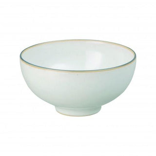 Denby Studio Grey White Rice Bowl