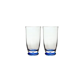 Classic Blue Large Tumblers Set of 2