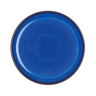 Denby Imperial Blue Medium Coupe Plate