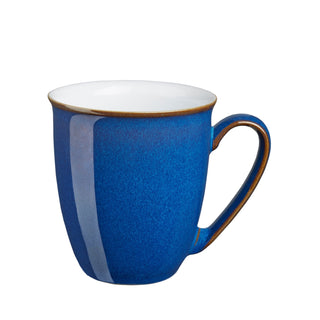 Denby Imperial Blue Coffee Beaker/Mug