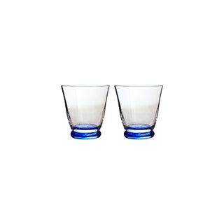 Classic Blue Small Tumblers Set of 2