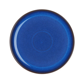 Denby Imperial Blue Coupe Dinner Plate