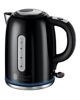 Quiet Boil Steel Kettle Black 3Kw