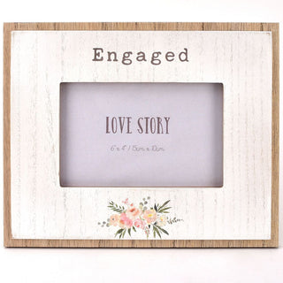 Engaged Photo Frame 6" x 4"