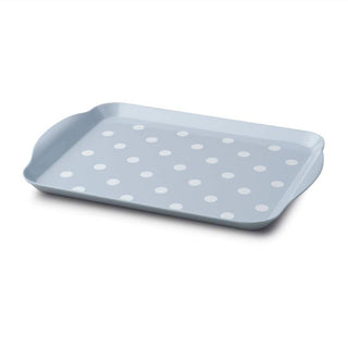 Small Dotty Tray Duck Egg Blue (30x21cm)